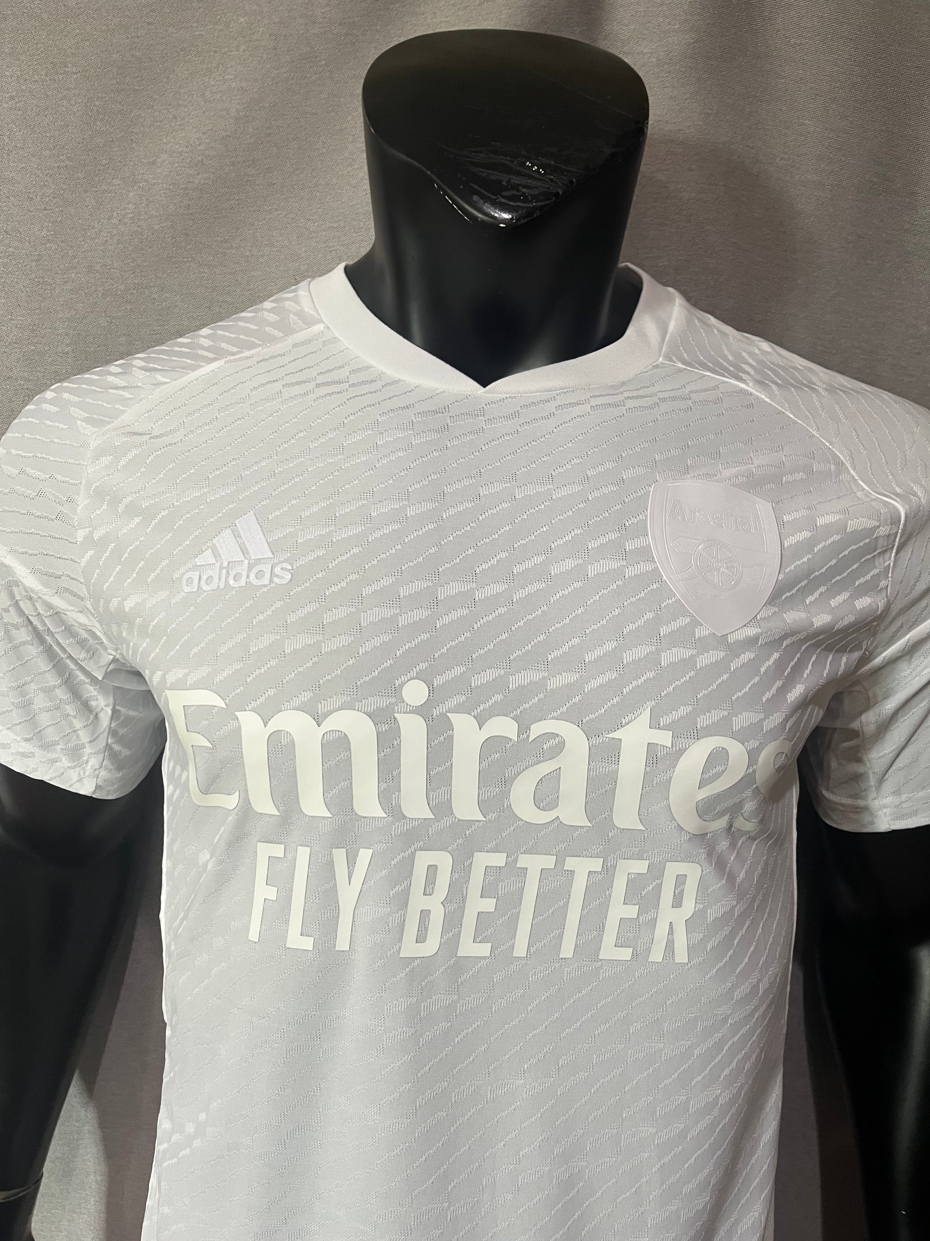 2024-25 Player Edition Arsenal White Theme Jersey