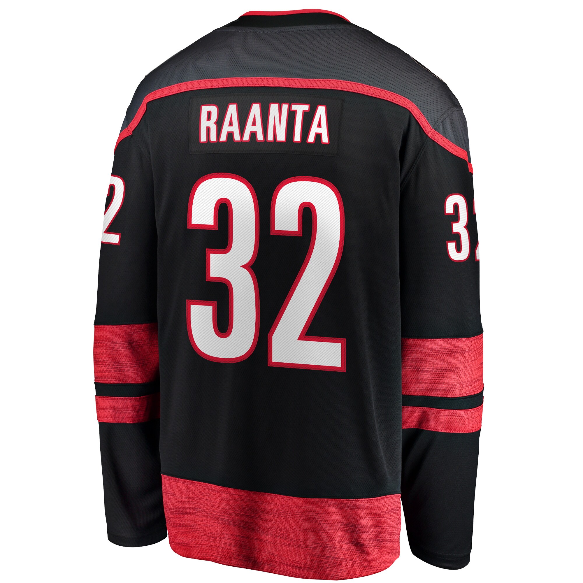 Antti Raanta Carolina Hurricanes Fanatics Home Breakaway   Jersey – Black