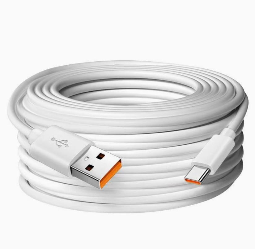 Long-Distance USB-C Data & Charging Cable