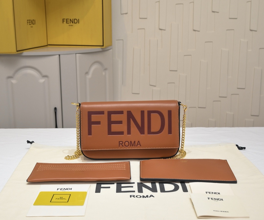 Fendi Pochette 3 IN 1 Bag