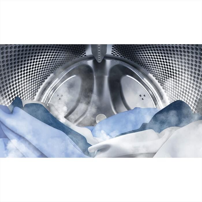 INDESIT - Lavatrice INNEX STEAM BWE 81496X WKV IT 8 Kg - A-Bianco