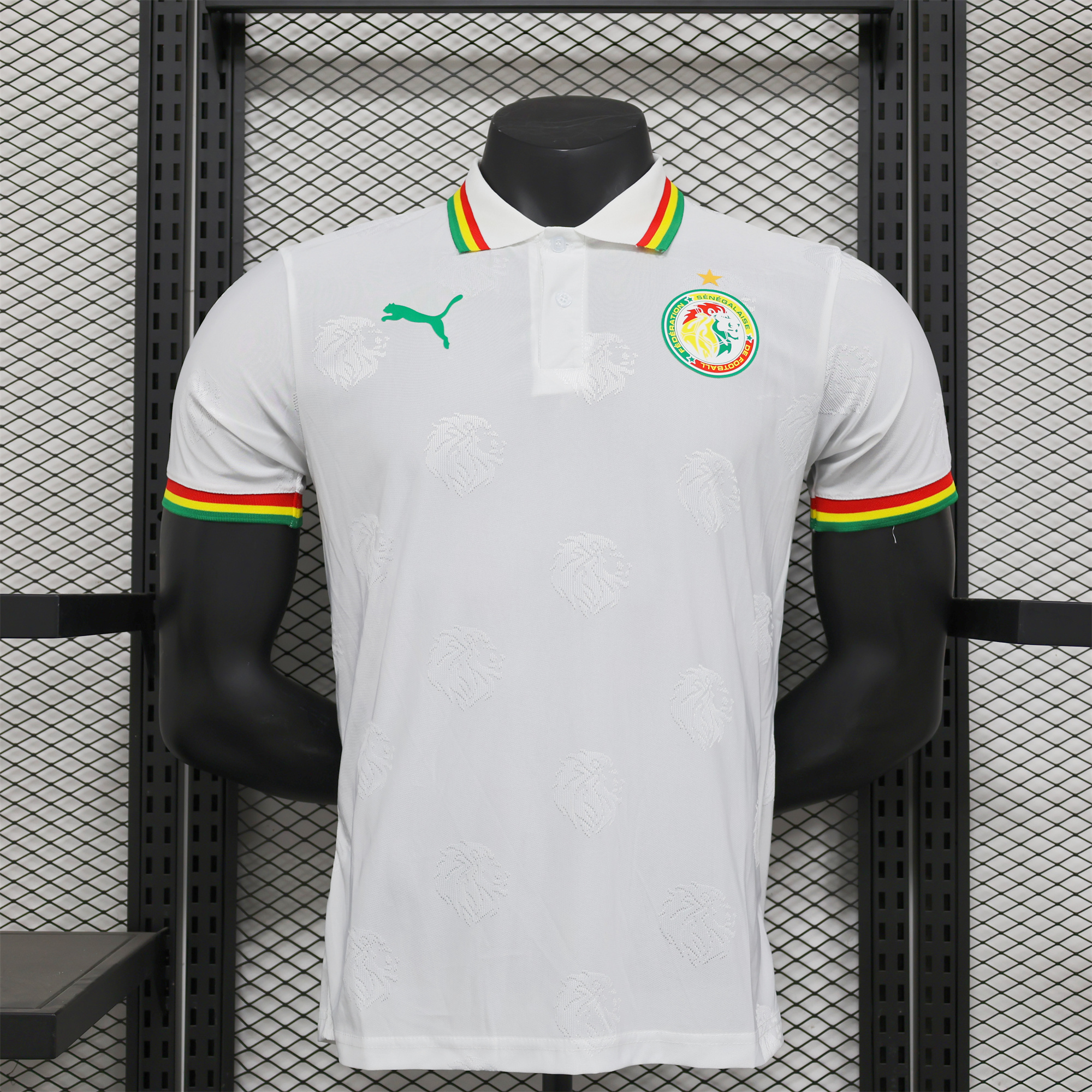 Senegal 2024 White Special Edition Jersey - Player Version