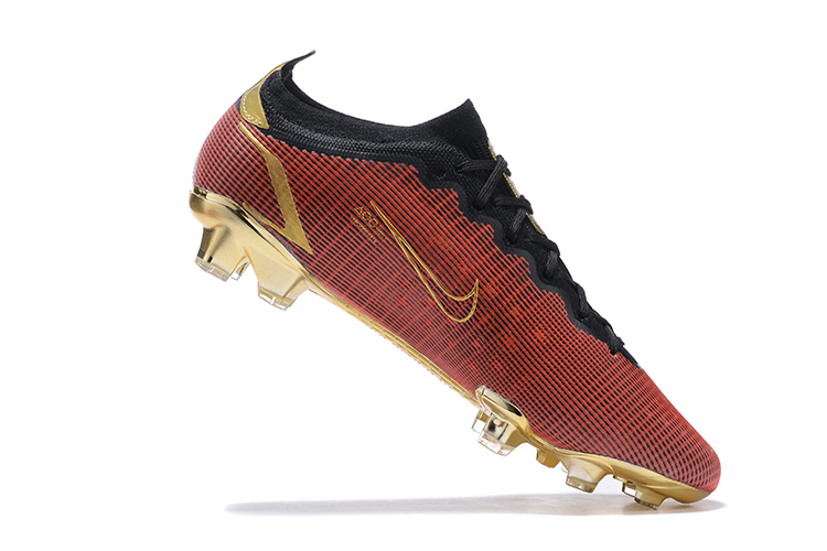 Assassin XIV semi-low-top waterproof knitted FG football shoes