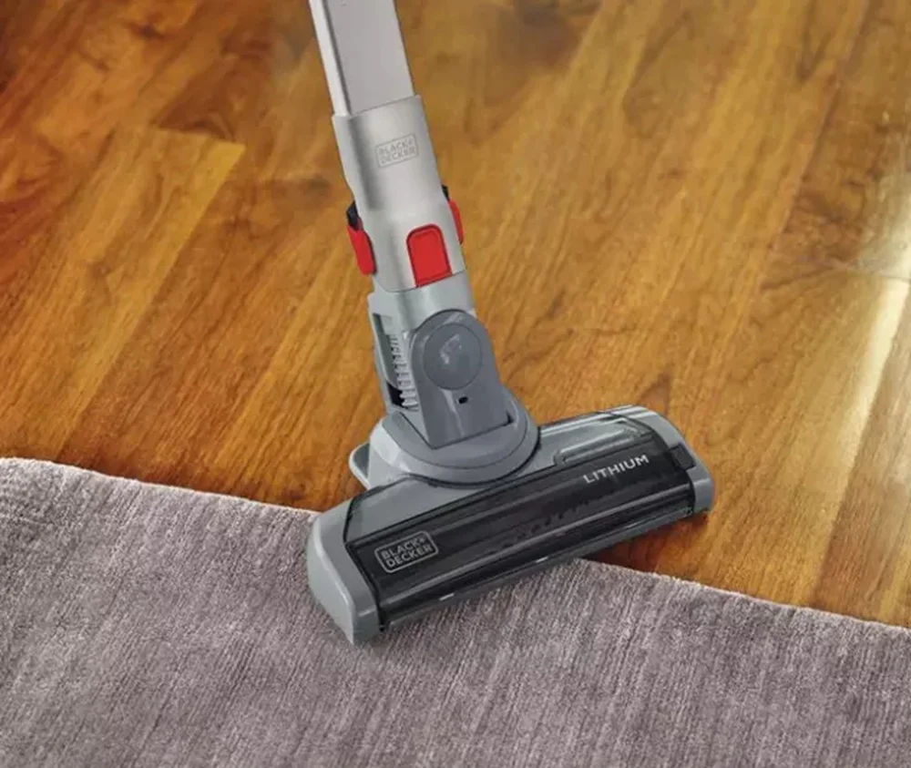 BLACK+DECKER POWERSERIES Smart Tech 2-in-1 Lithium Cordless Stick Vacuum - Gray
