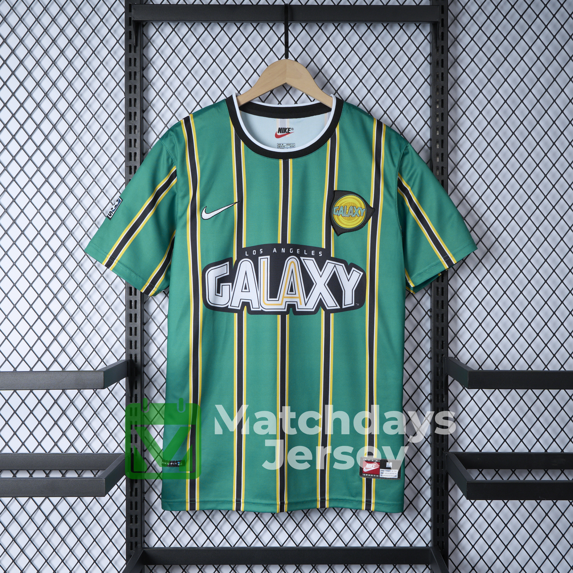 Retro La Galaxy 1999 Home Jersey