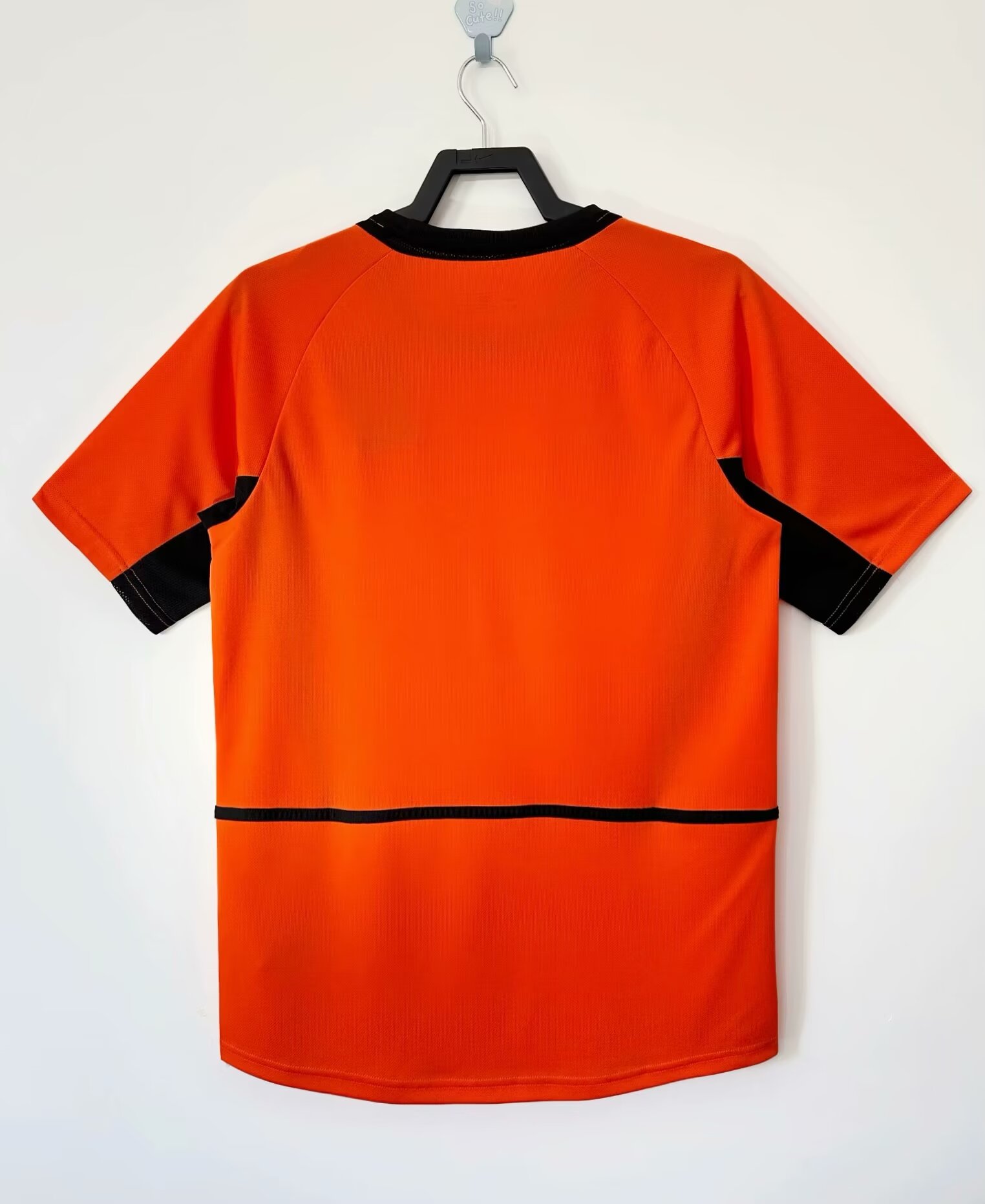 2002 Netherlands home retro jersey - fans edition