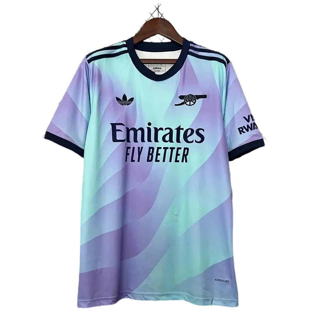 2024/25 Arsenal Second Away Shirt