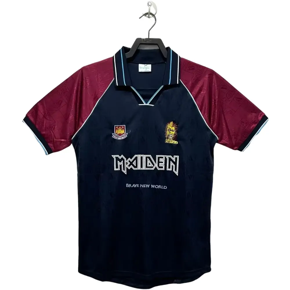 1999 West Ham United Home Retro Shirt - Fans Edition