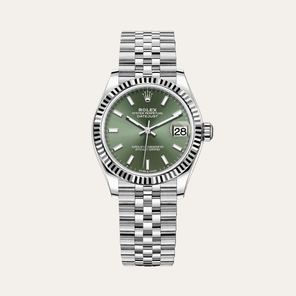 Rolex Datejust 31mm Mint Green Dial 278274