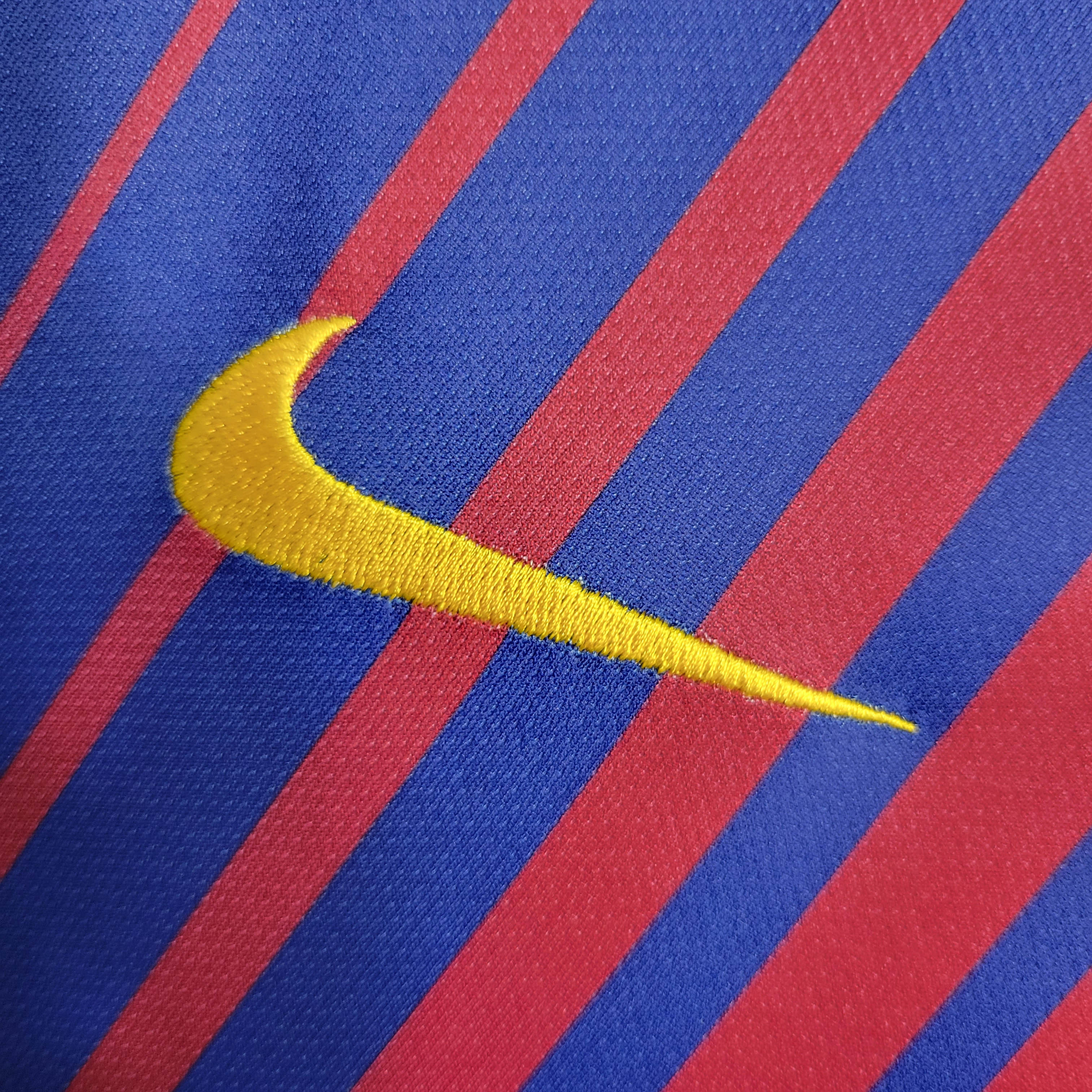 2017/2018 Retro Barcelona Home Football Shirt 1:1 Thai Quality - Fans Edition