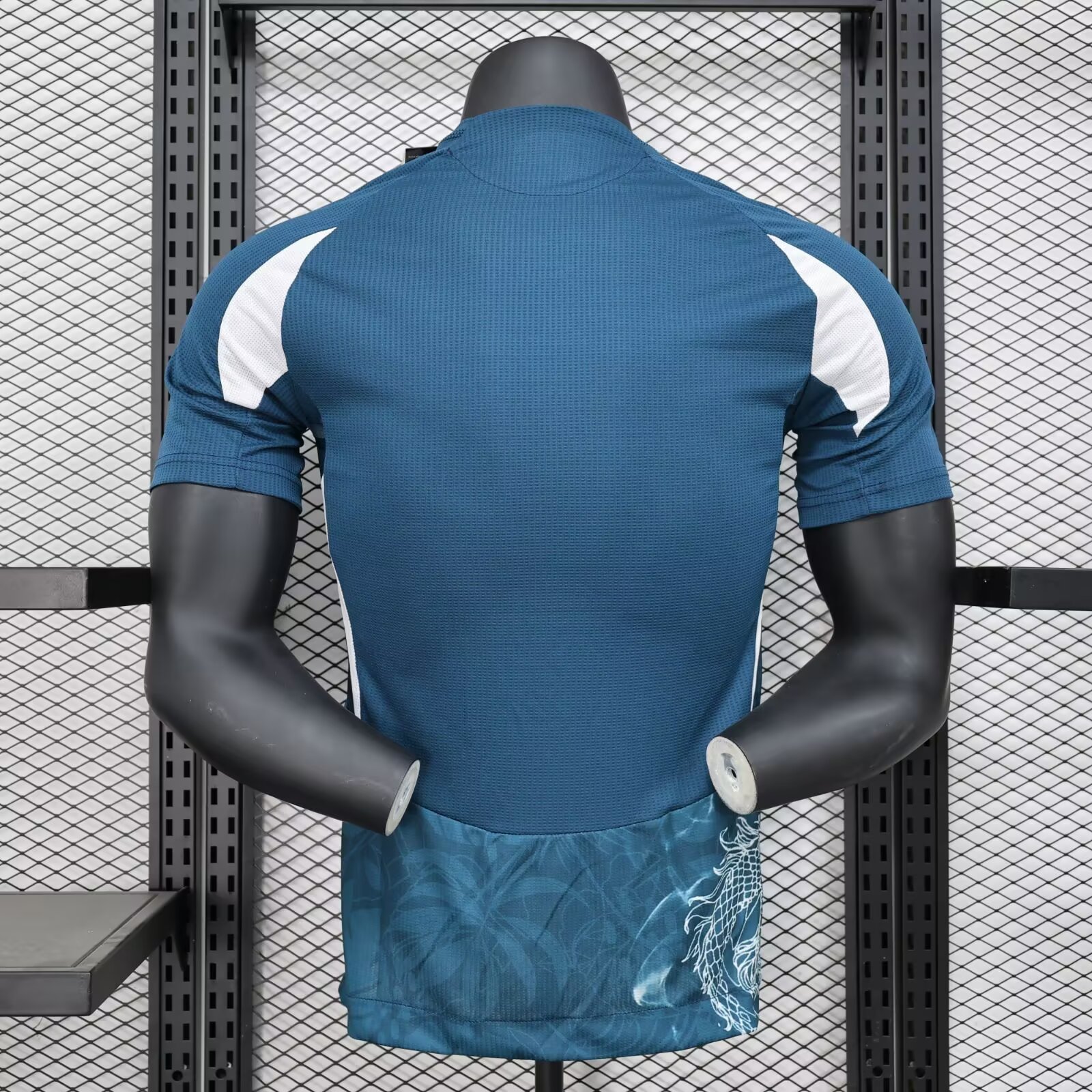 2024/2025 Player Version Real Madrid Special Edition Blue Dragon Football Shirt 1:1 Thai Quality