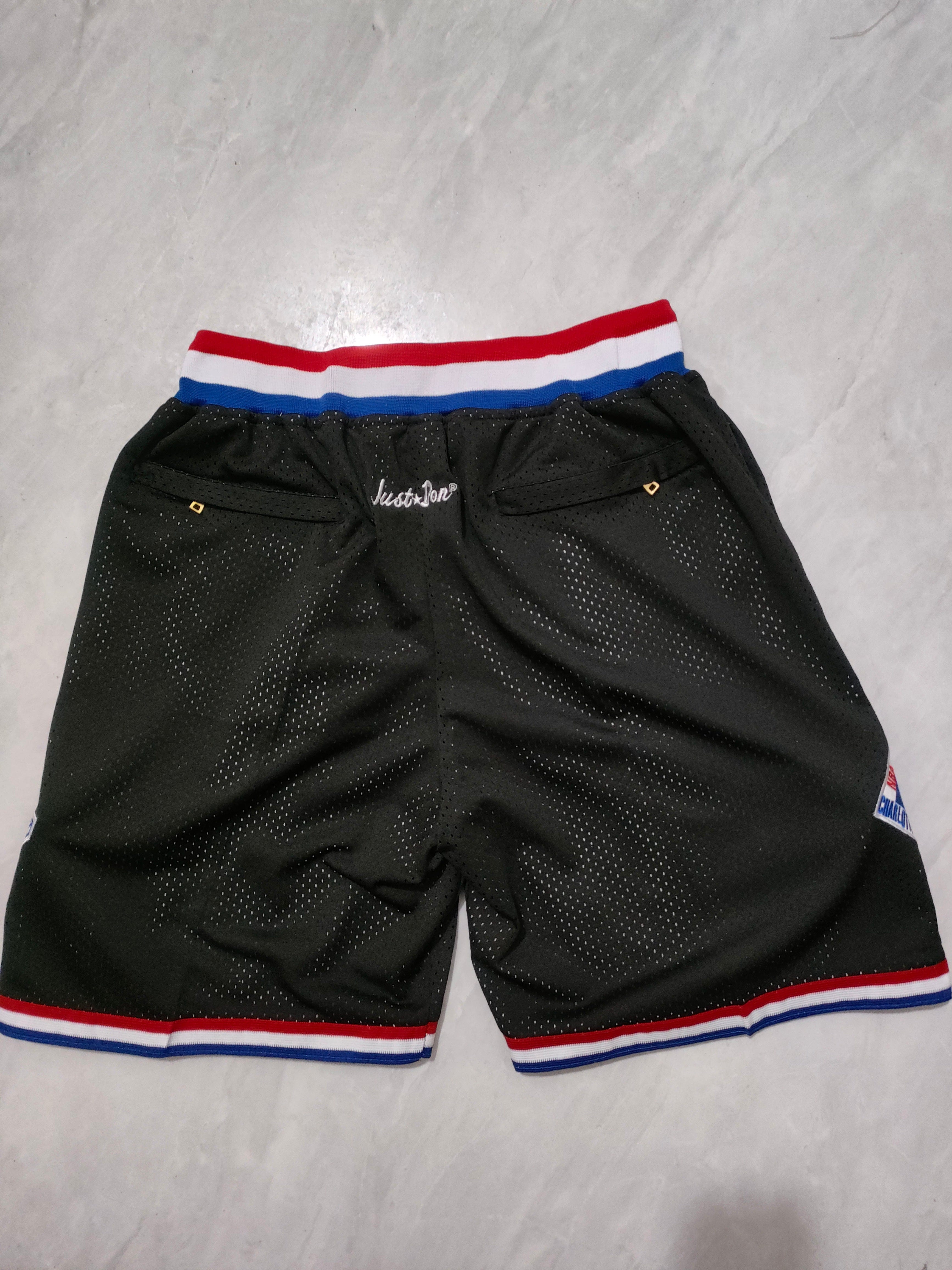 2024 NBA All-Star Black Pocket Pants