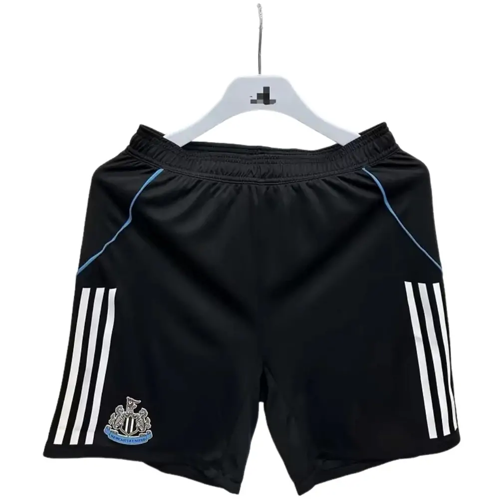 2025-26 Newcastle home shorts - player edition