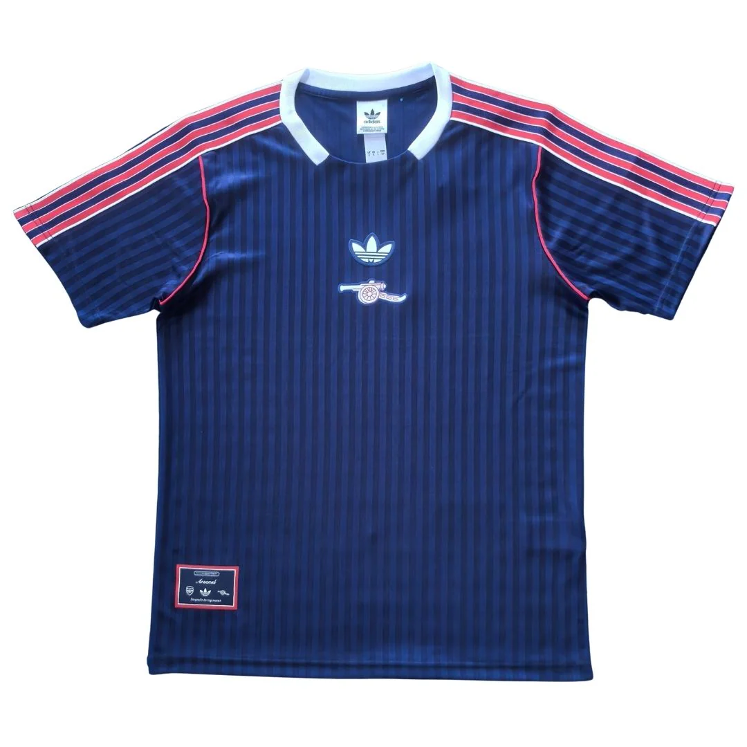 Arsenal Terrace Icon Shirt 2025/26 Blue