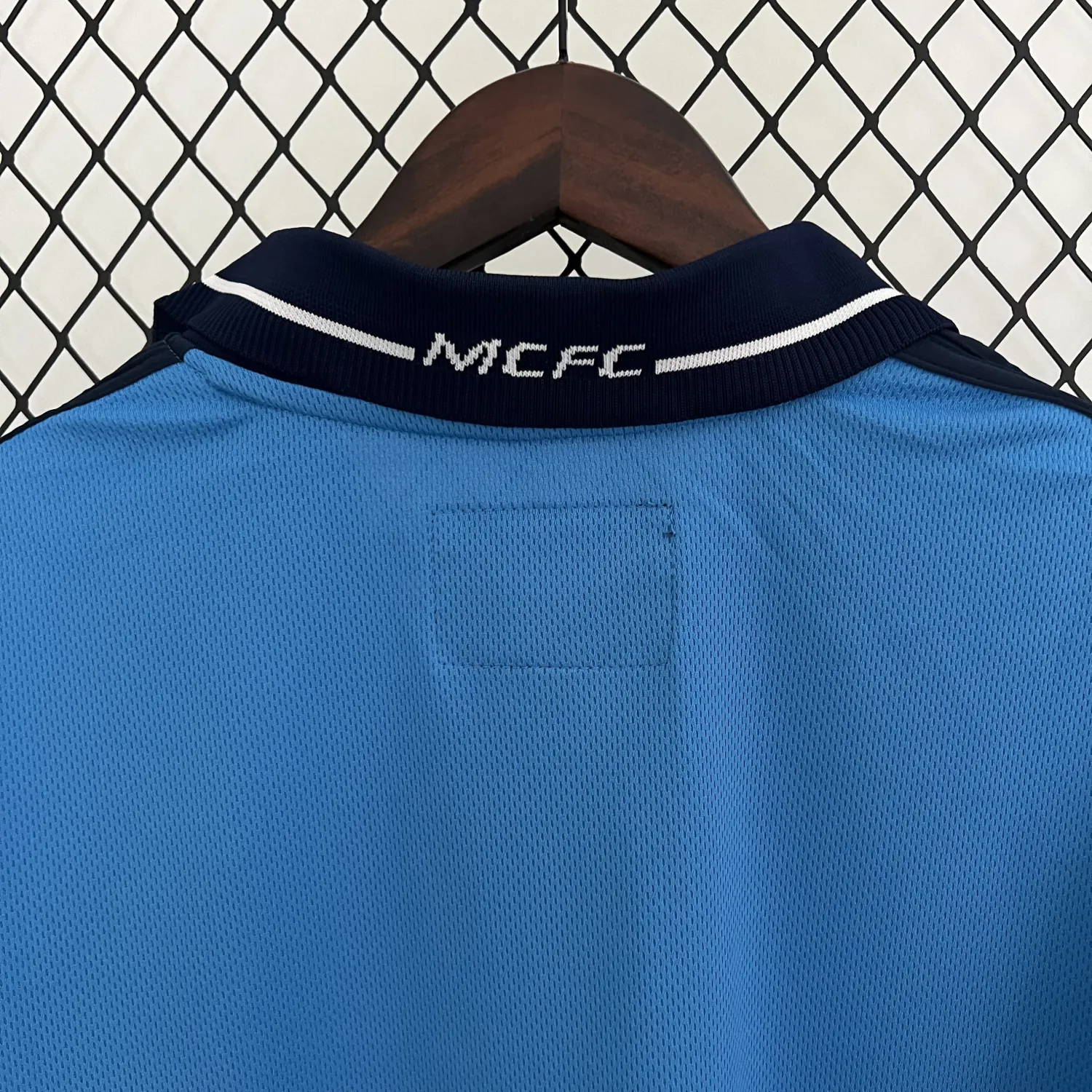 2002/03 Manchester City home retro jersey