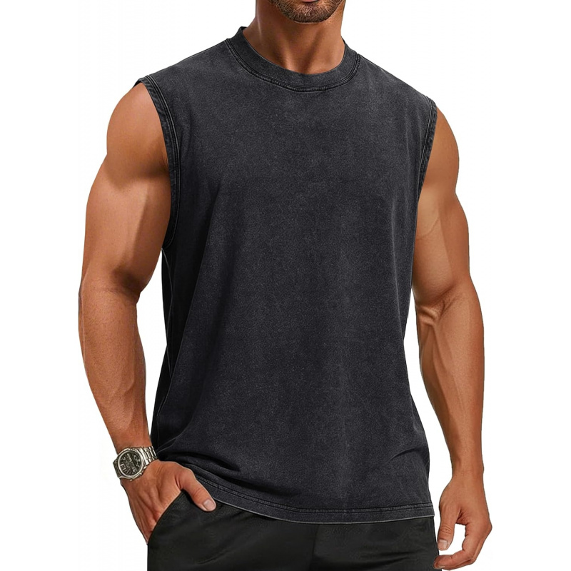 Men's Shirts Summer Tank Top Sleeveless