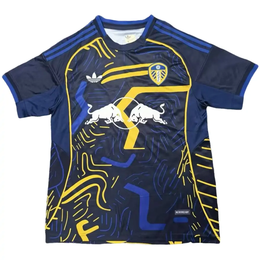 2025-26 Leeds United Special Edition Royal Blue Jersey - Fan Edition