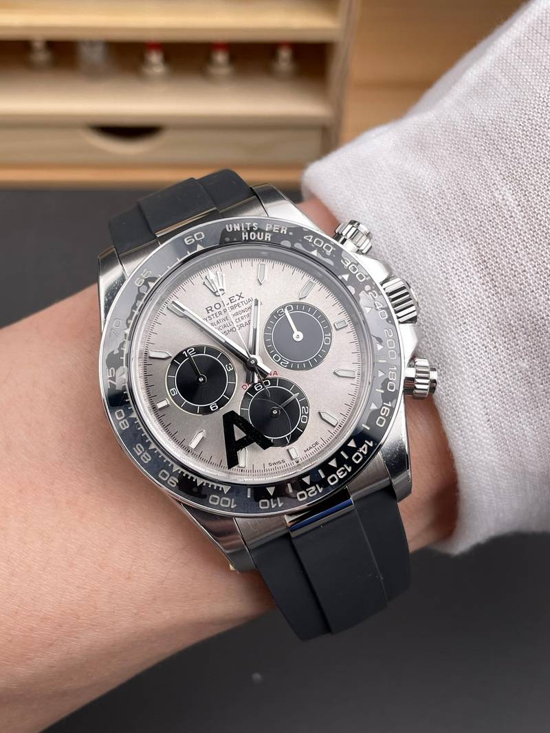 Rolex Daytona Grey Rubber