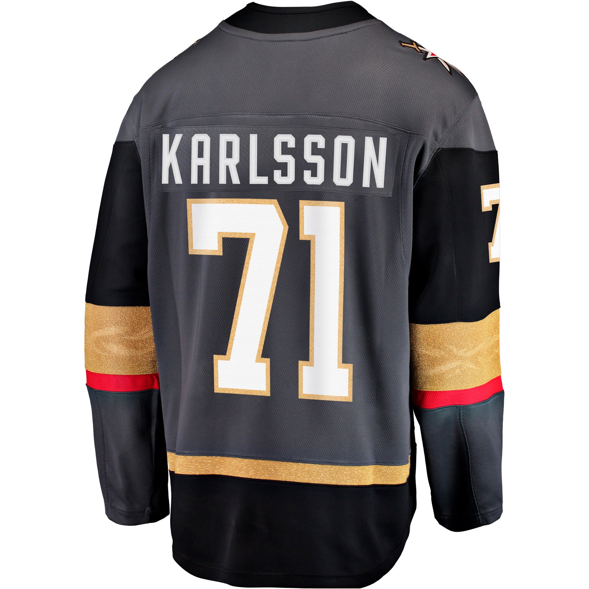 William Karlsson Vegas Golden Knights Fanatics Alternate Breakaway Jersey – Gray