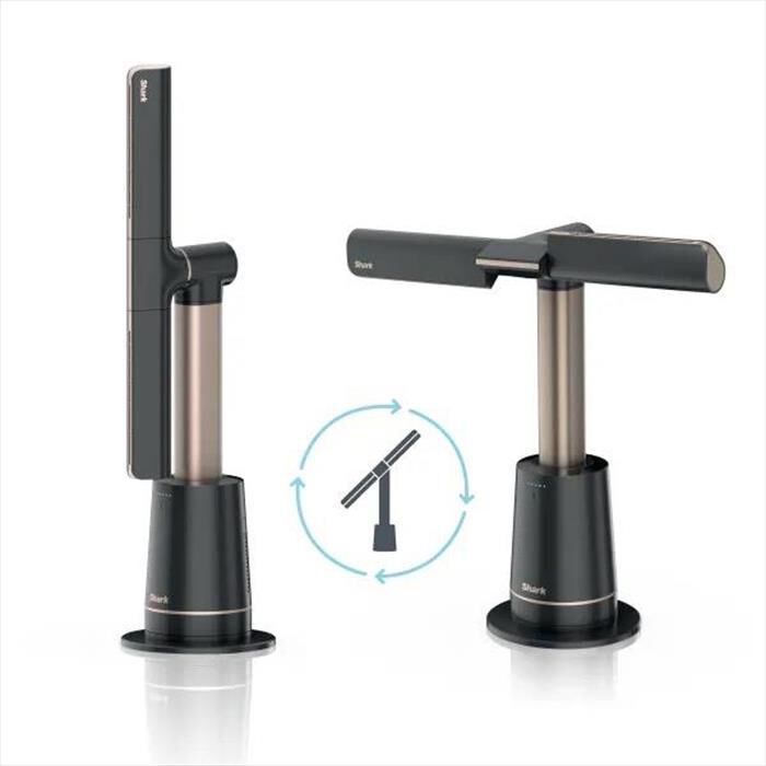 SHARK - Ventilatore a piantana TURBOBLADE-Nero / Bronzo