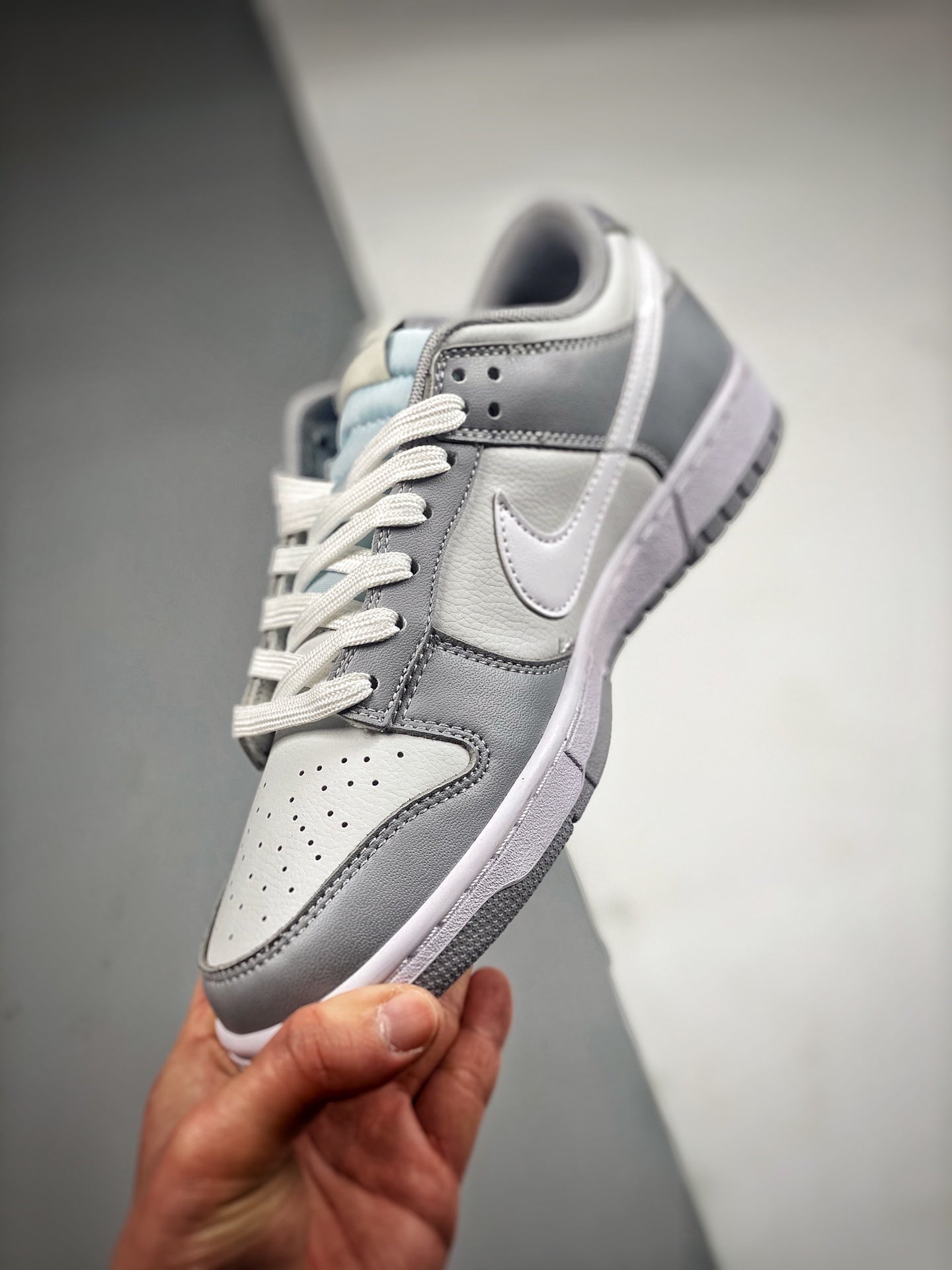 Dunk Low Grey Fog