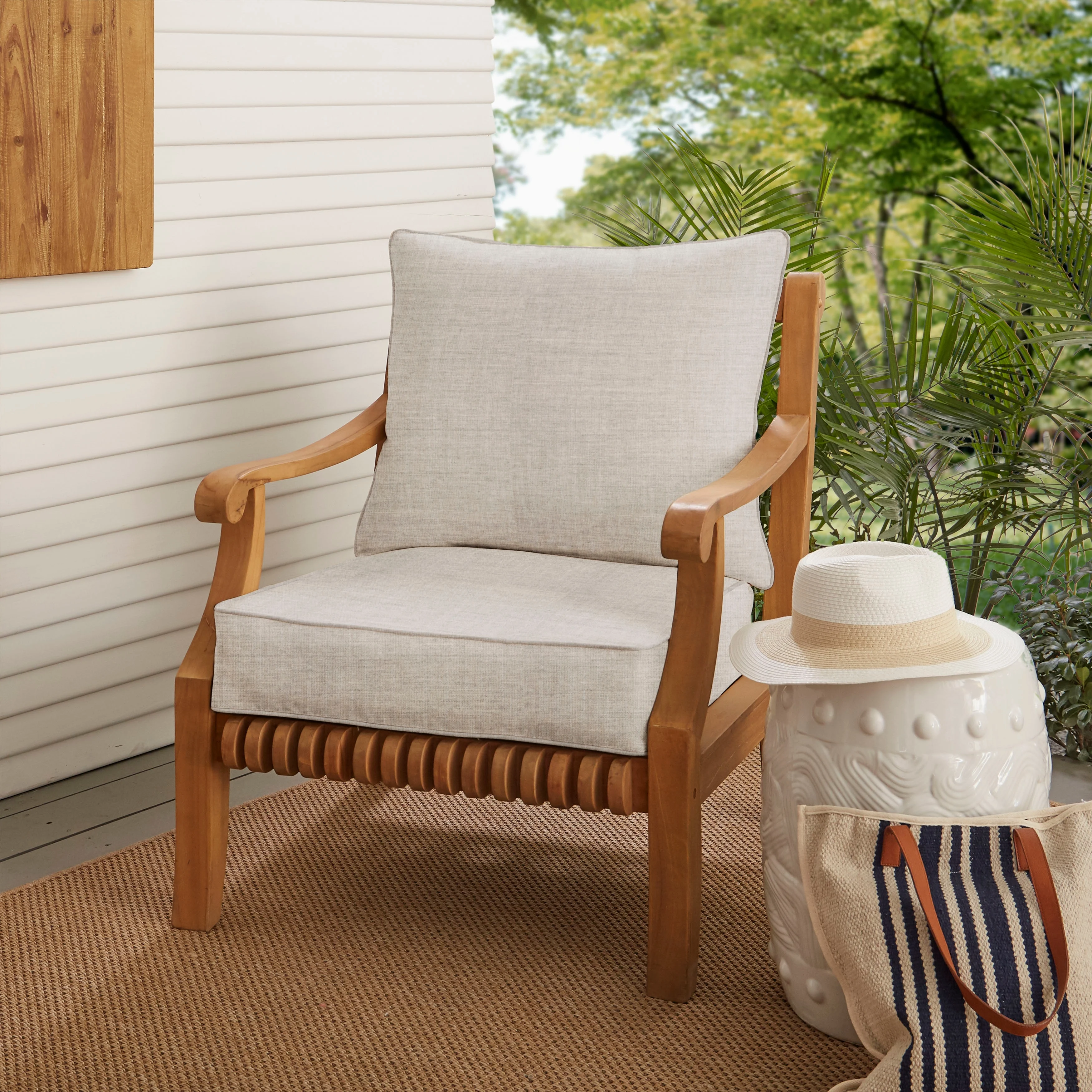 Mozaic Company Sunbrella Indoor/Outdoor Pillow and Cushion Set - 25