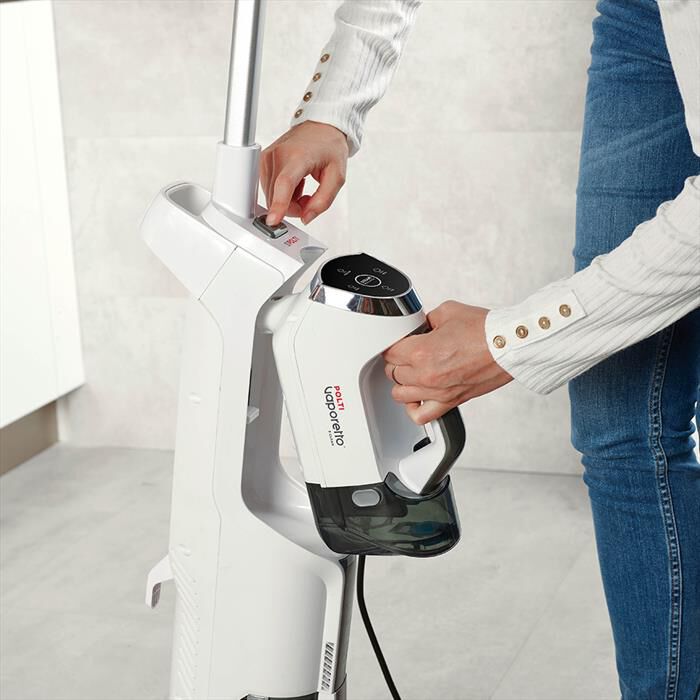 POLTI - Vaporetto 3 Clean-Bianco/grigio