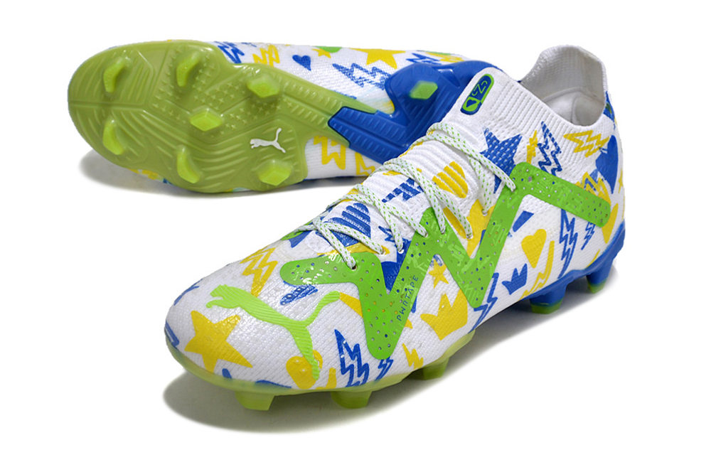 Future Essence Fully Knitted Waterproof MG Sole Football Shoes