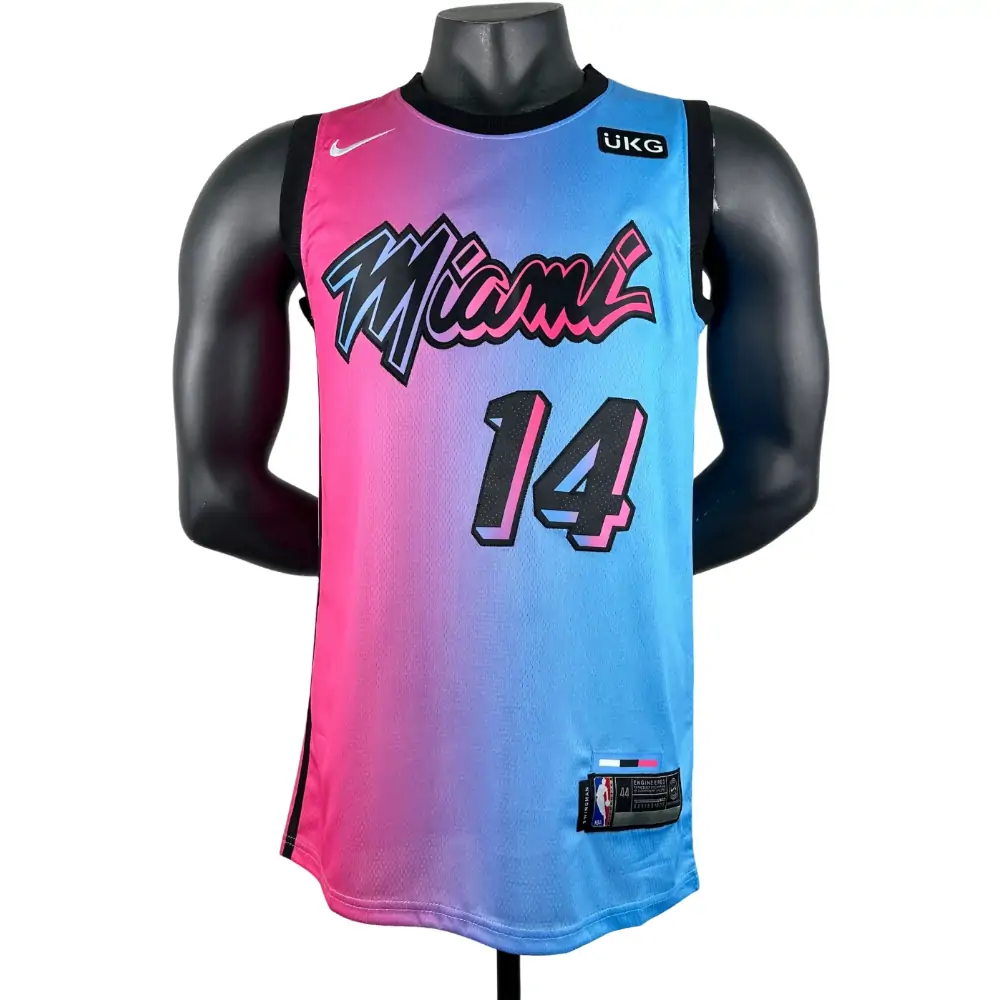 Embroidered Heat Gradient No. 14 Herro