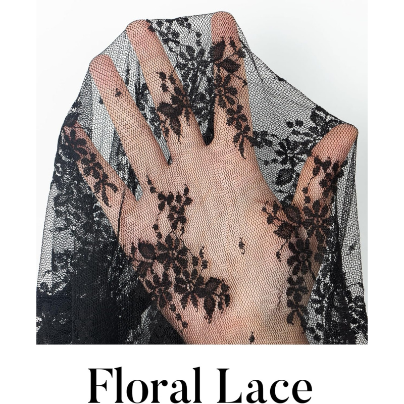 Women's 2026 Long Sleeve Lace Sheer Mesh Tops