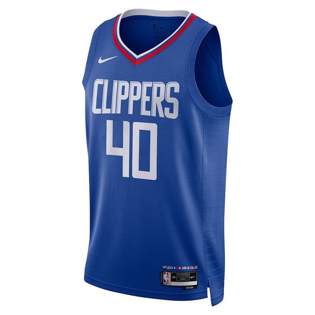 Ivica Zubac 40 Los Angeles Clippers Unisex Swingman Jersey - Icon Edition - Blue