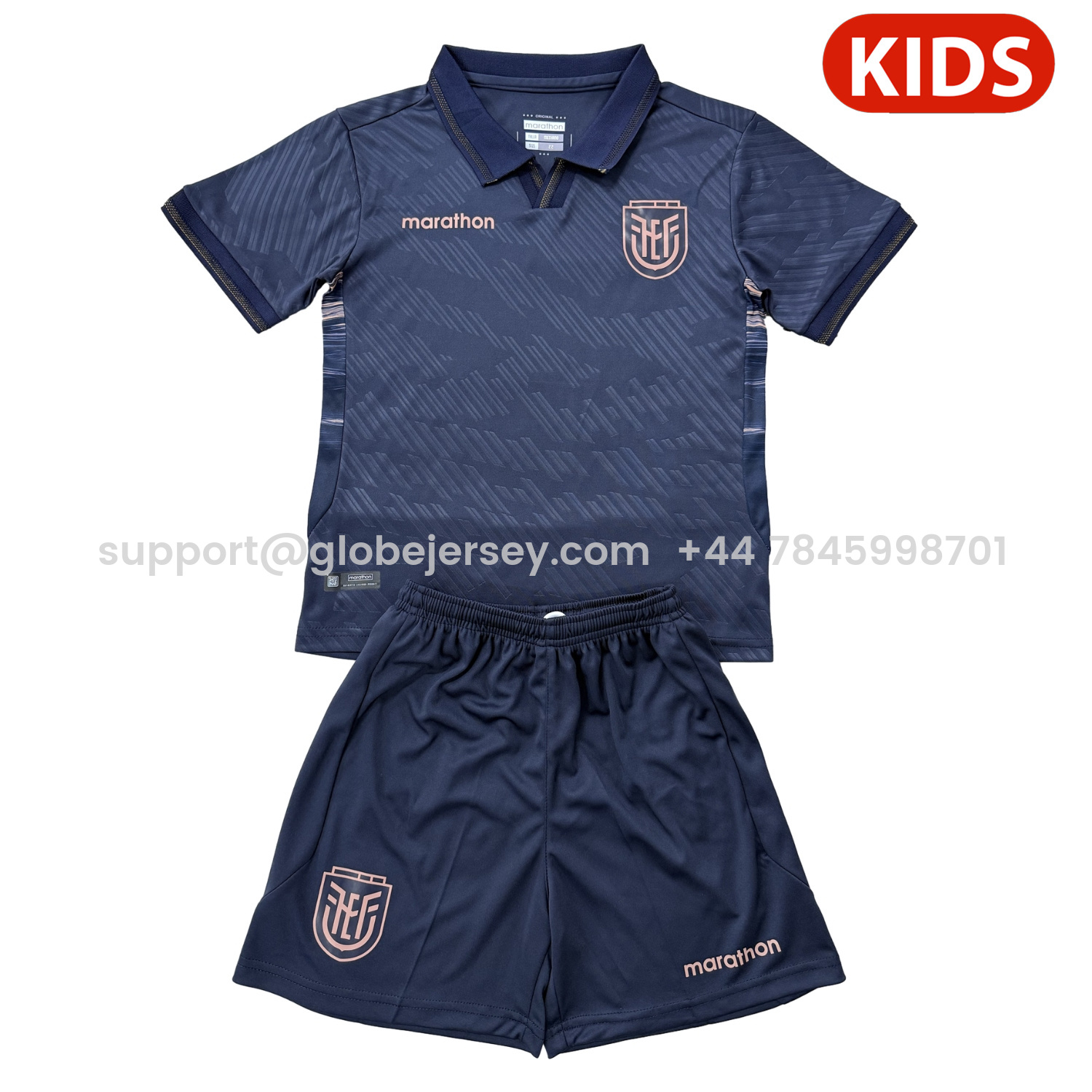 Ecuador 2026 Away Kids Kit