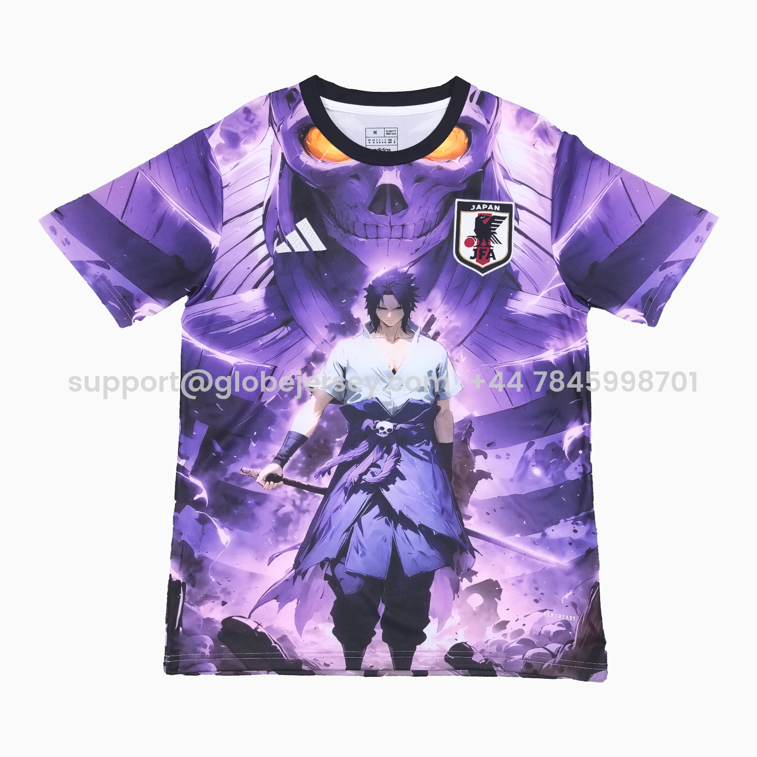 Japan 25-26 Sasuke Susanoo Purple Jersey - Fans Version
