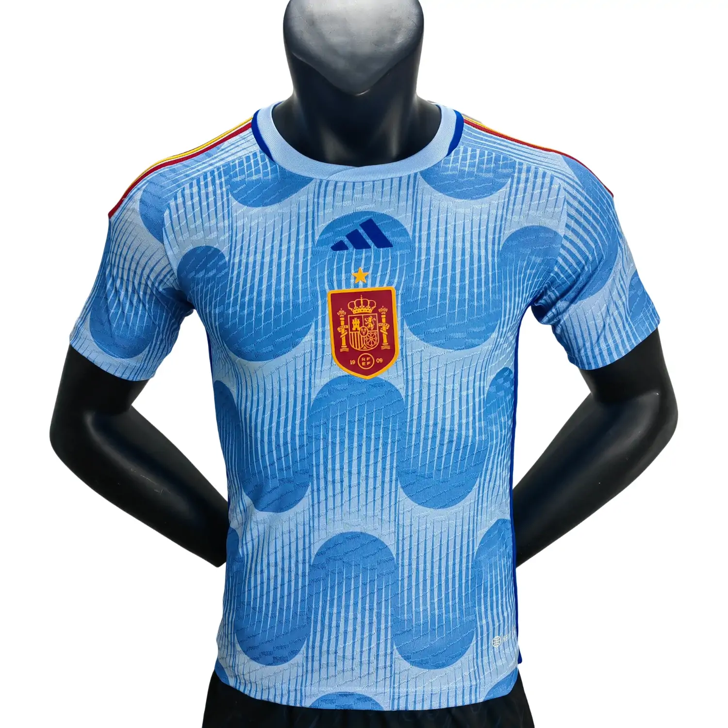 2022 FIFA World Cup Player Version Spain Away Soccer Shirt