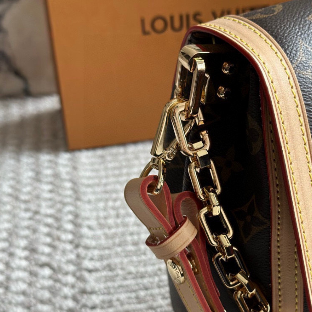 Louis Vuitton Dauphine Soft Monogram 11.8 Inches