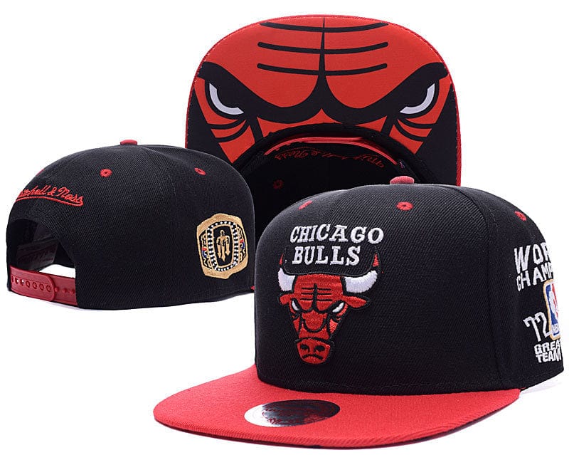 Chicago BullsSnapback  hat