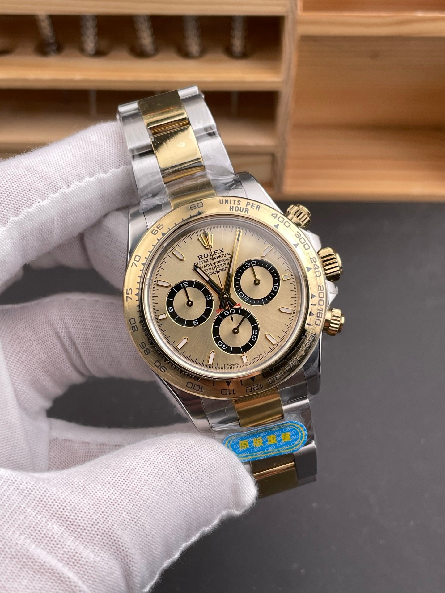 Rolex Daytona Two-Tone