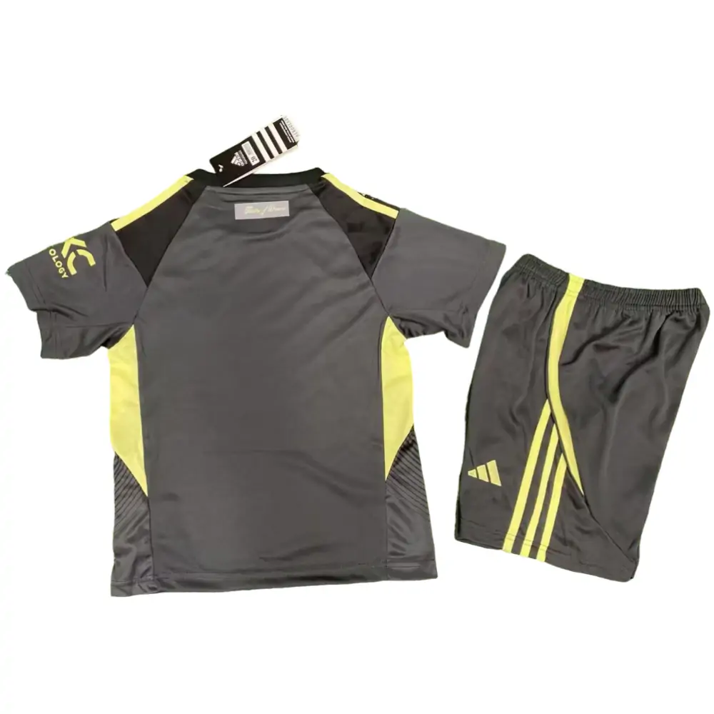 2025-26 Manchester United Red Devils Pre-match Training jersey - Children's Set