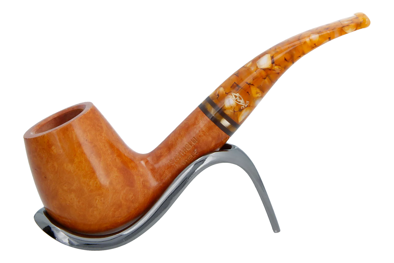 Savinelli Miele Honey 628 - 6mm Briar Pipe