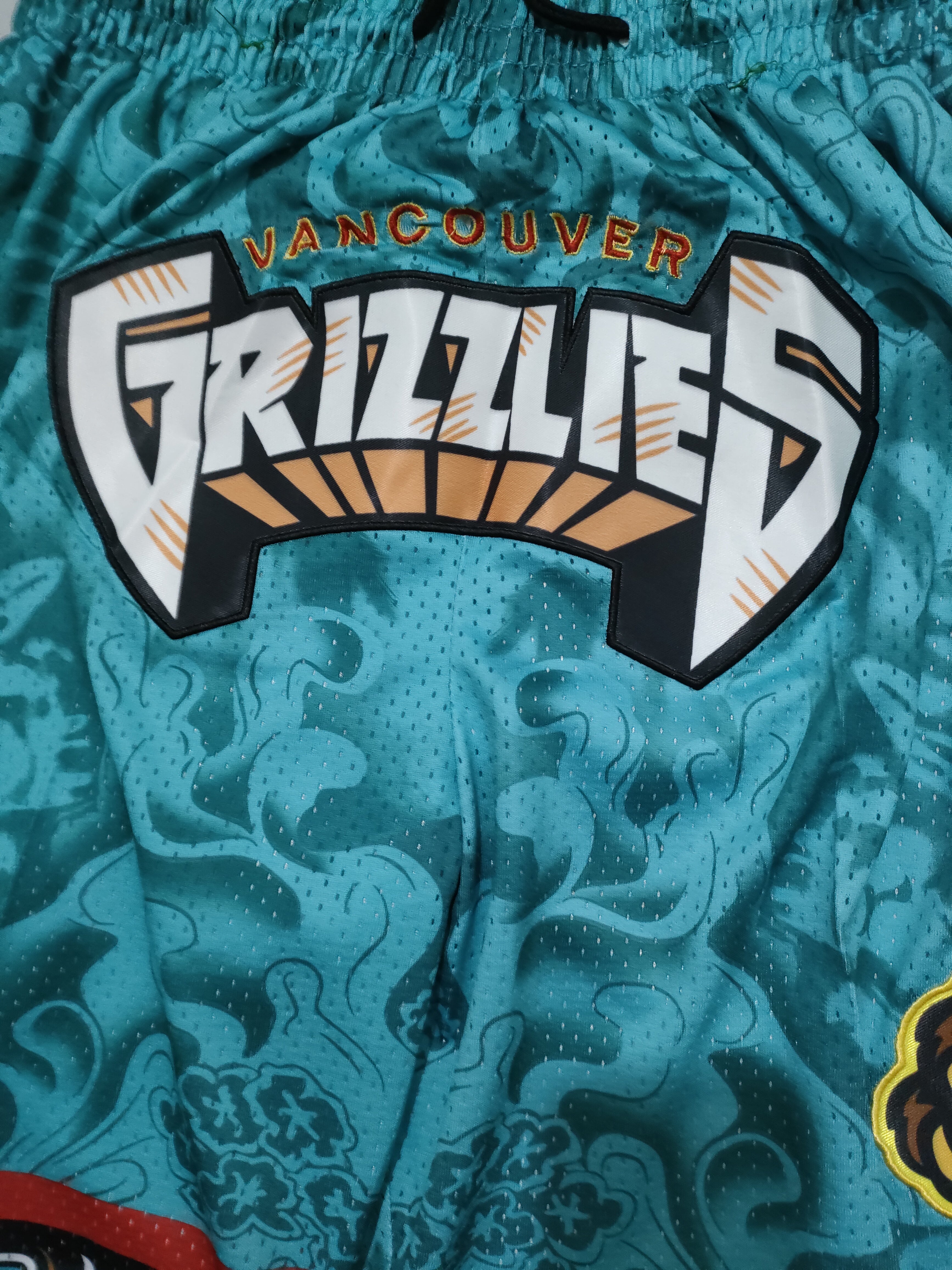 Memphis Grizzlies Year of the Tiger Green Pocket Pants