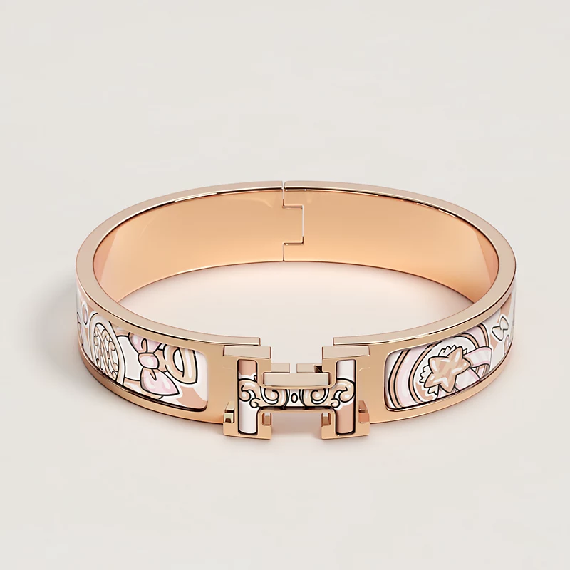 Clic H Candy Book Stamp Bracelet