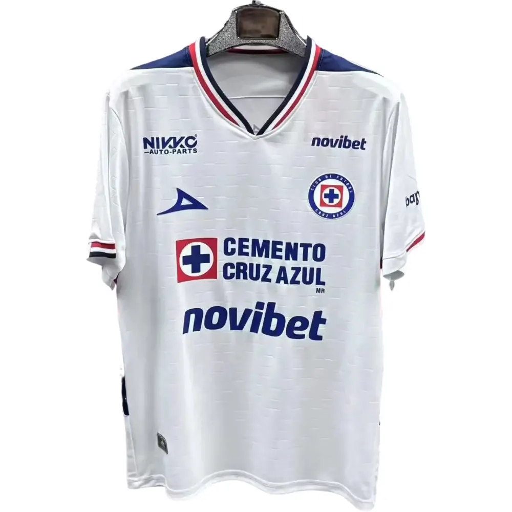 2025-26 Cruz Azul Away Jersey - Fans Edition