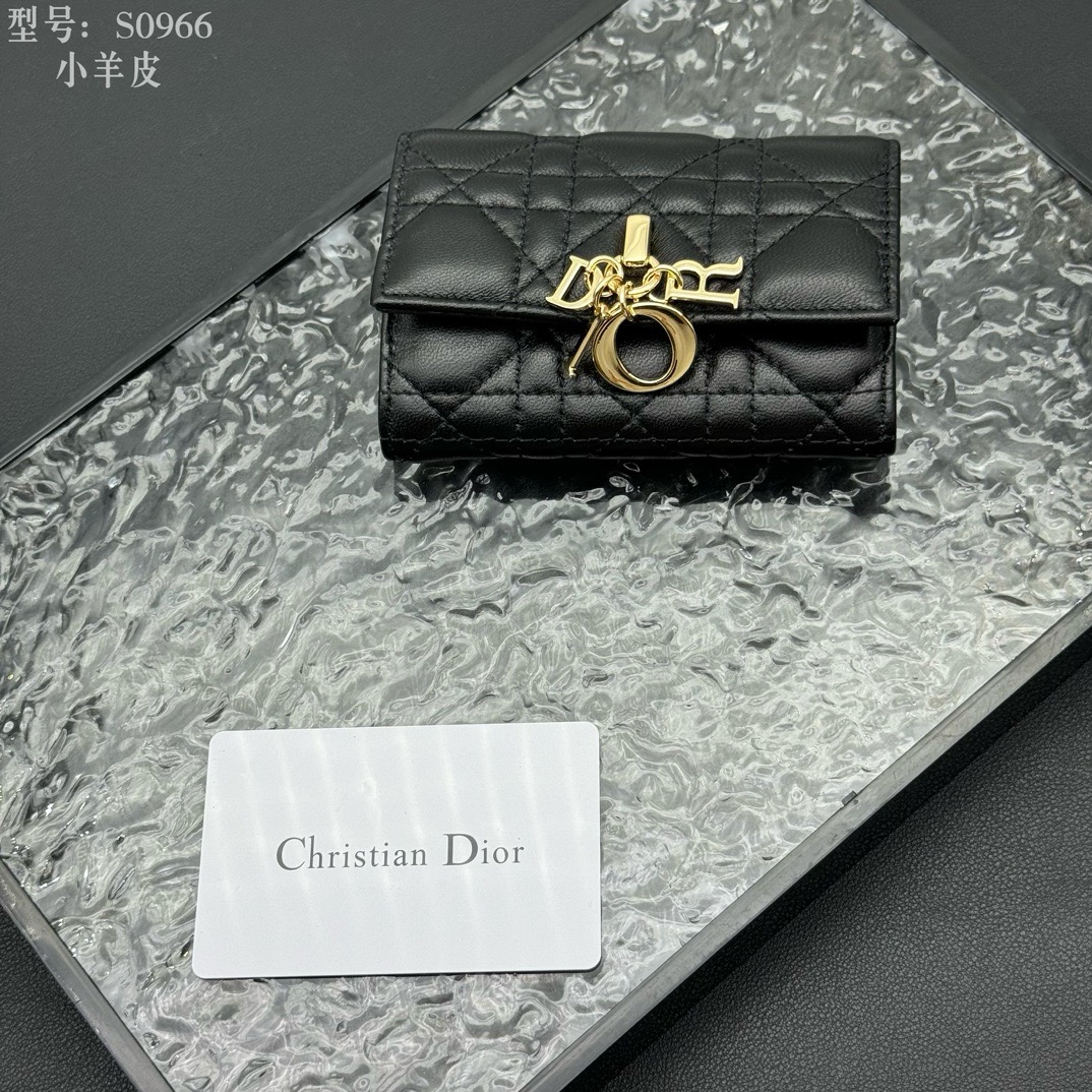 Dior My Dior Glycine Wallet