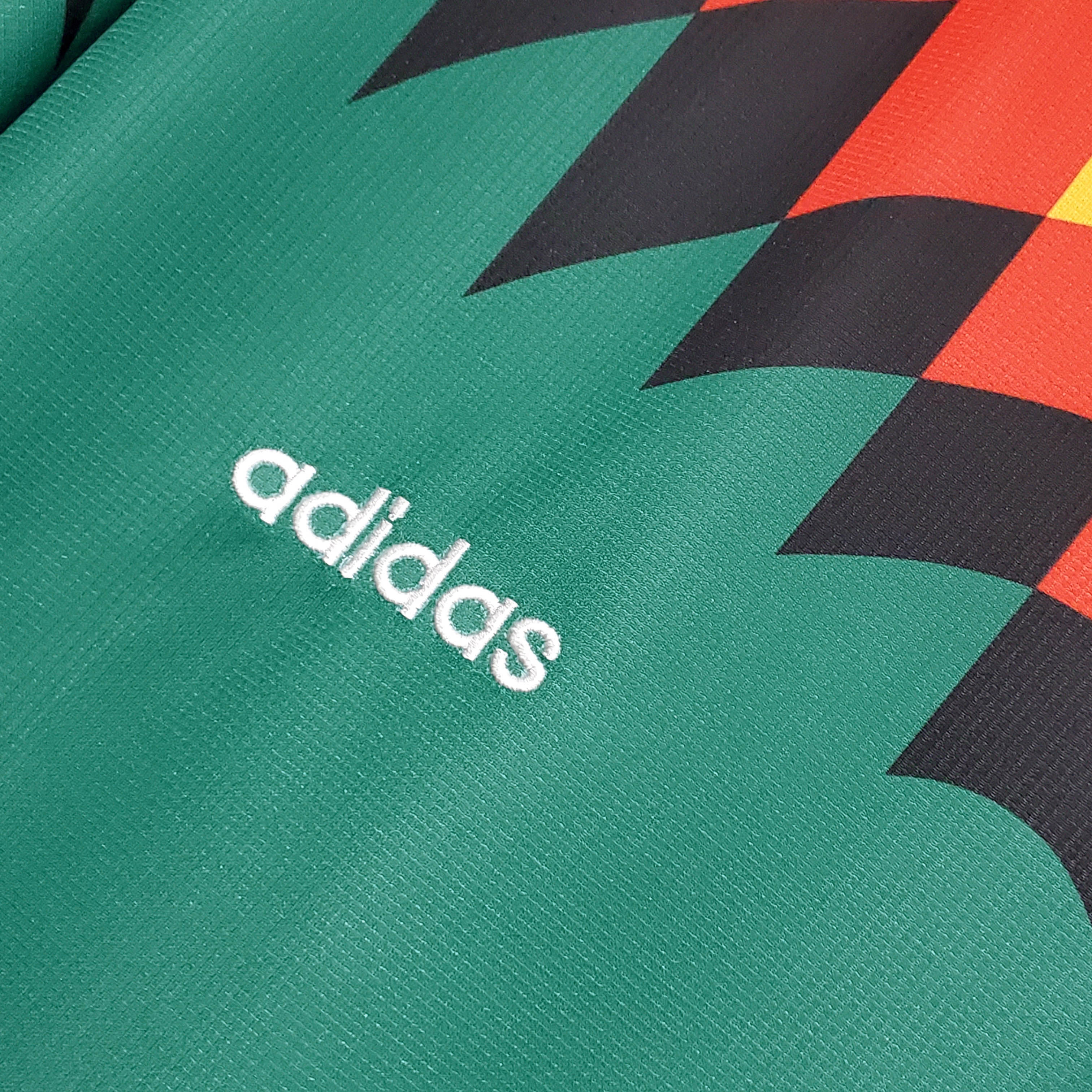 1994 Retro Soccer Jersey Germany Away-Fans