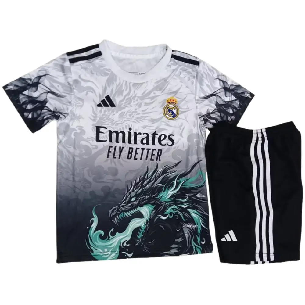 25-26 Real Madrid Special Edition Jersey - Children's Set