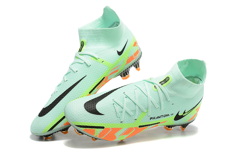 Phantom GT2 high-top Shock Wave series waterproof all-knit FG football shoes Phantom GT2 Dynamic Fit Elite FG