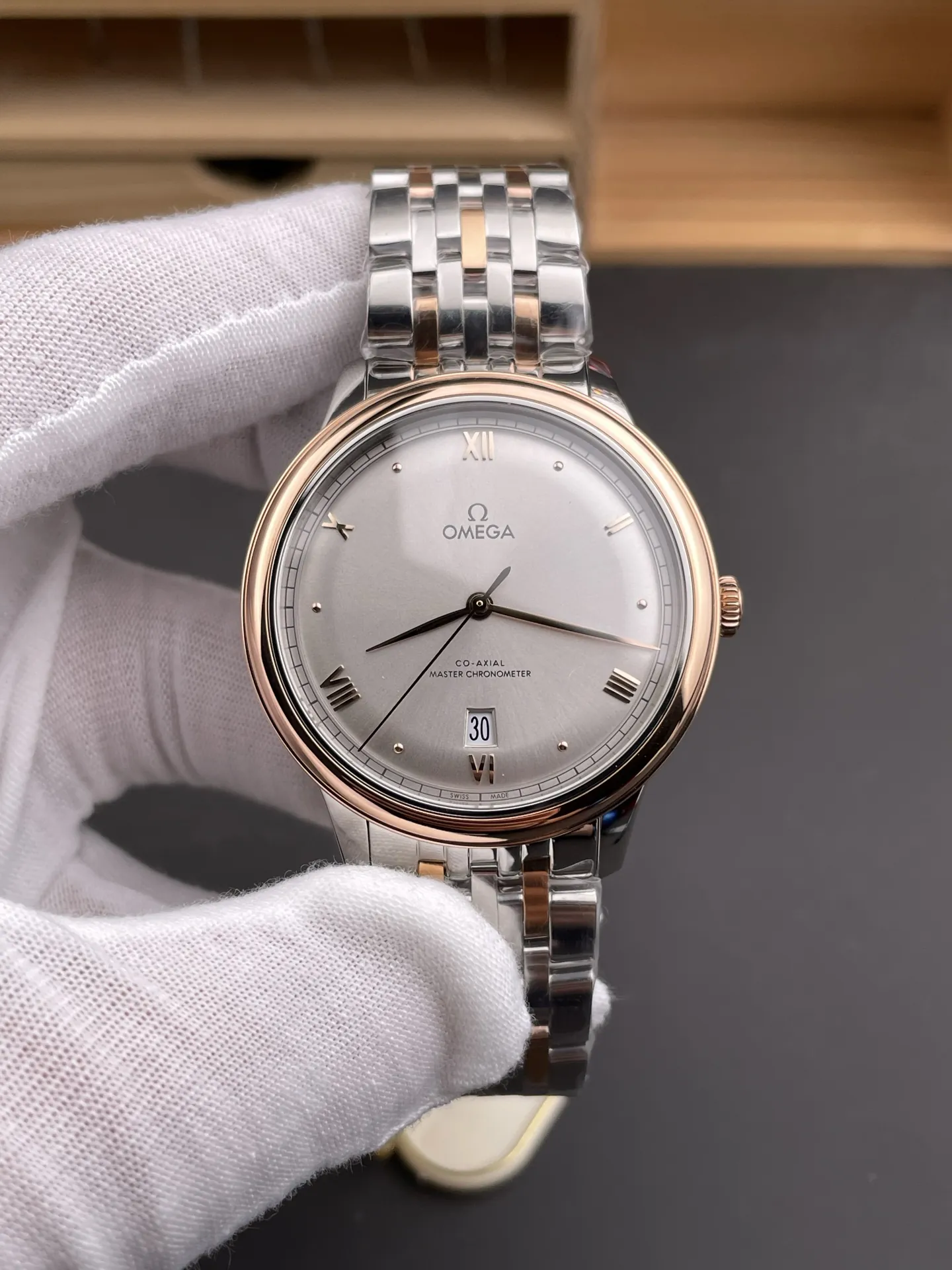 Omega De Ville Rose Gold 40mm