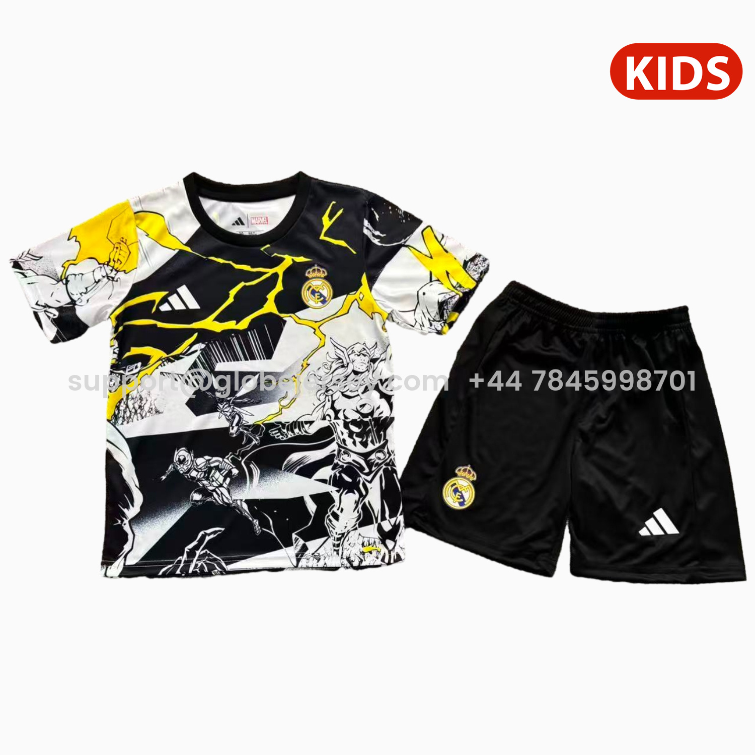 Real Madrid 25-26 Thunder Comics Pre-Match Special Kids Kit