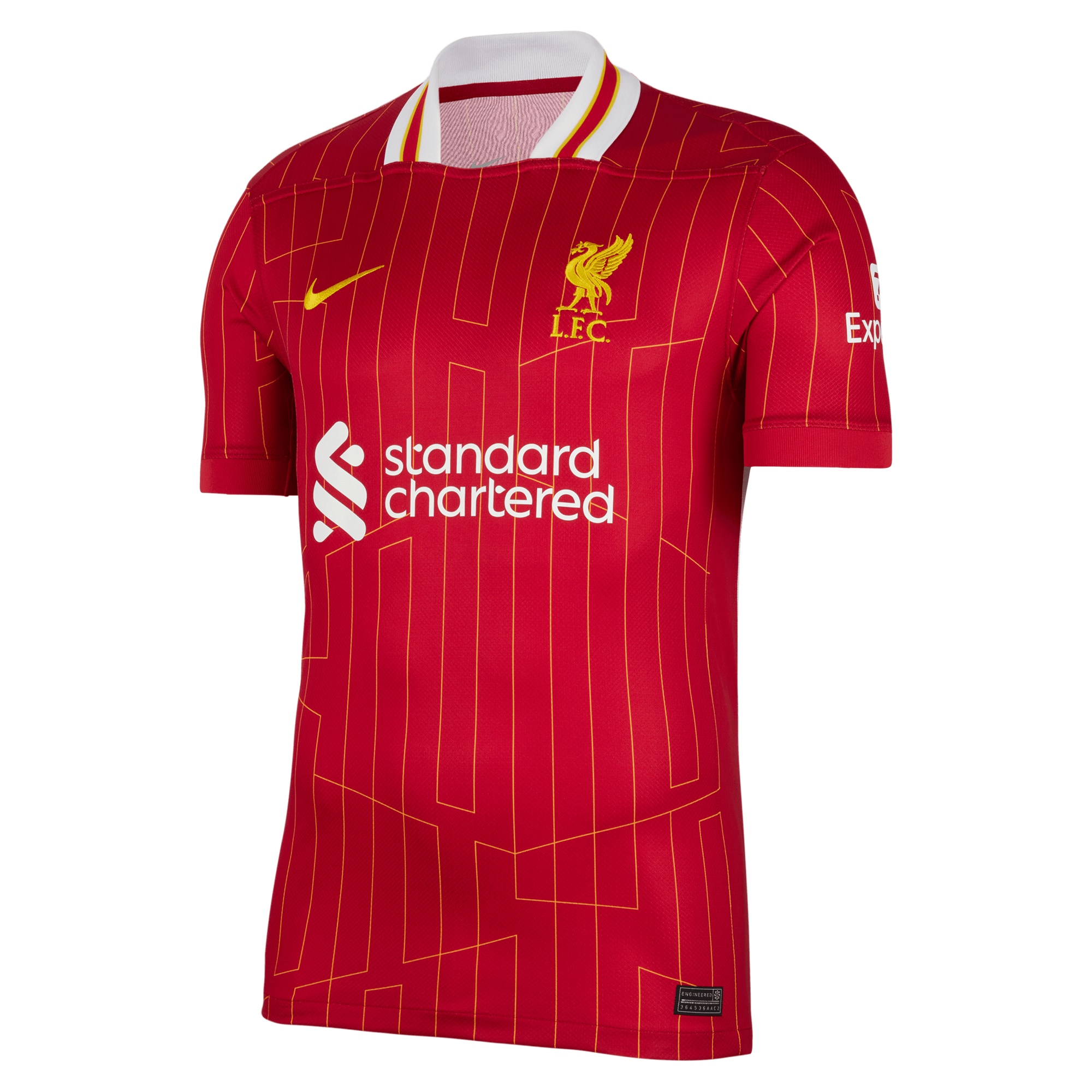 Nike Liverpool Red 2024/25 Home Replica Jersey