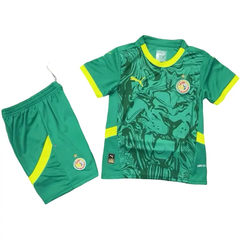 2025-26-Senegal Away-Jersey-Children's Kit